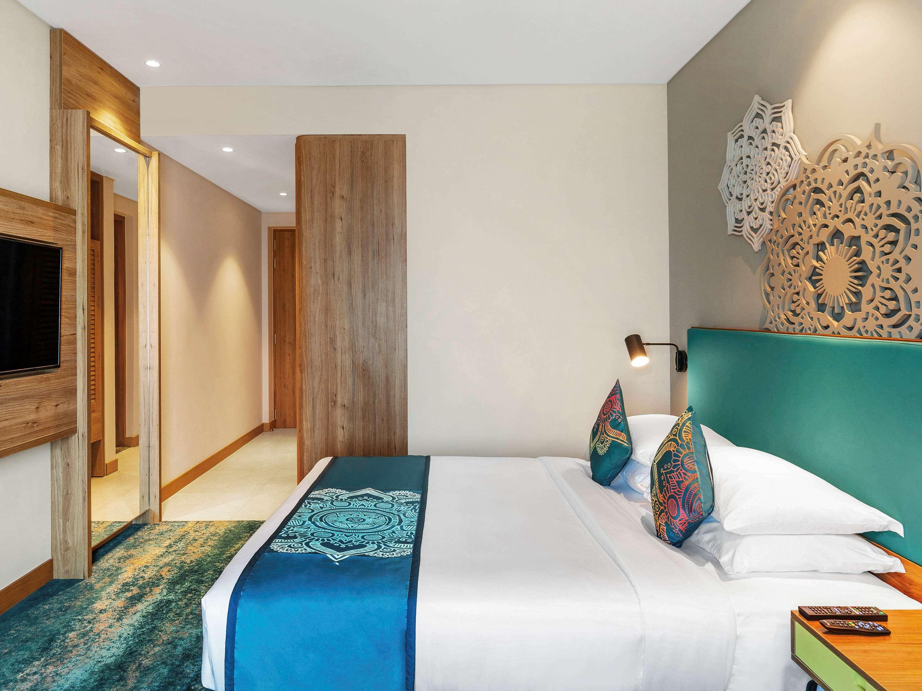 Grand Mercure Ahmedabad Gift City - An Accor Hotels Brand Ґандінаґар Екстер'єр фото