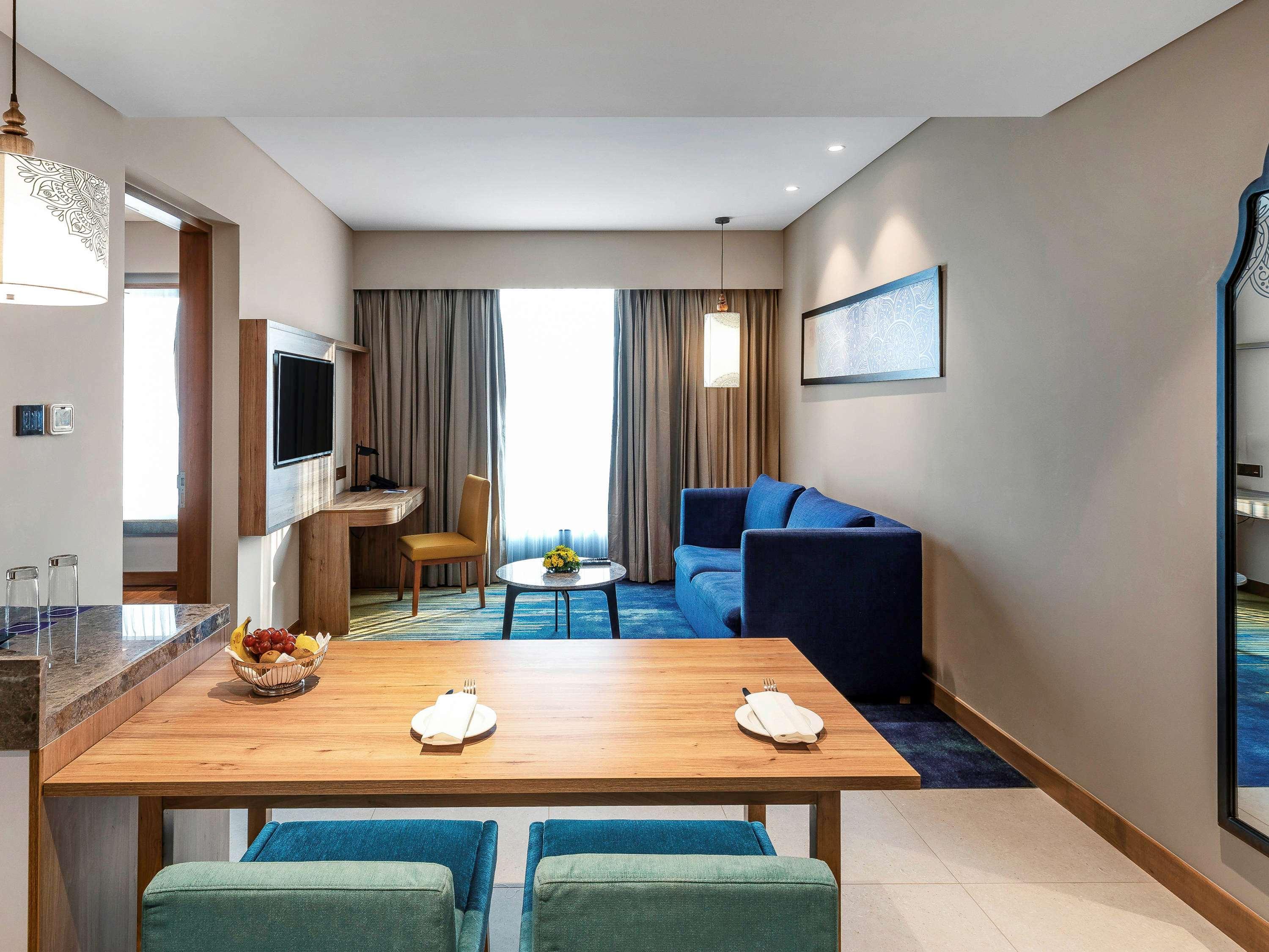 Grand Mercure Ahmedabad Gift City - An Accor Hotels Brand Ґандінаґар Екстер'єр фото