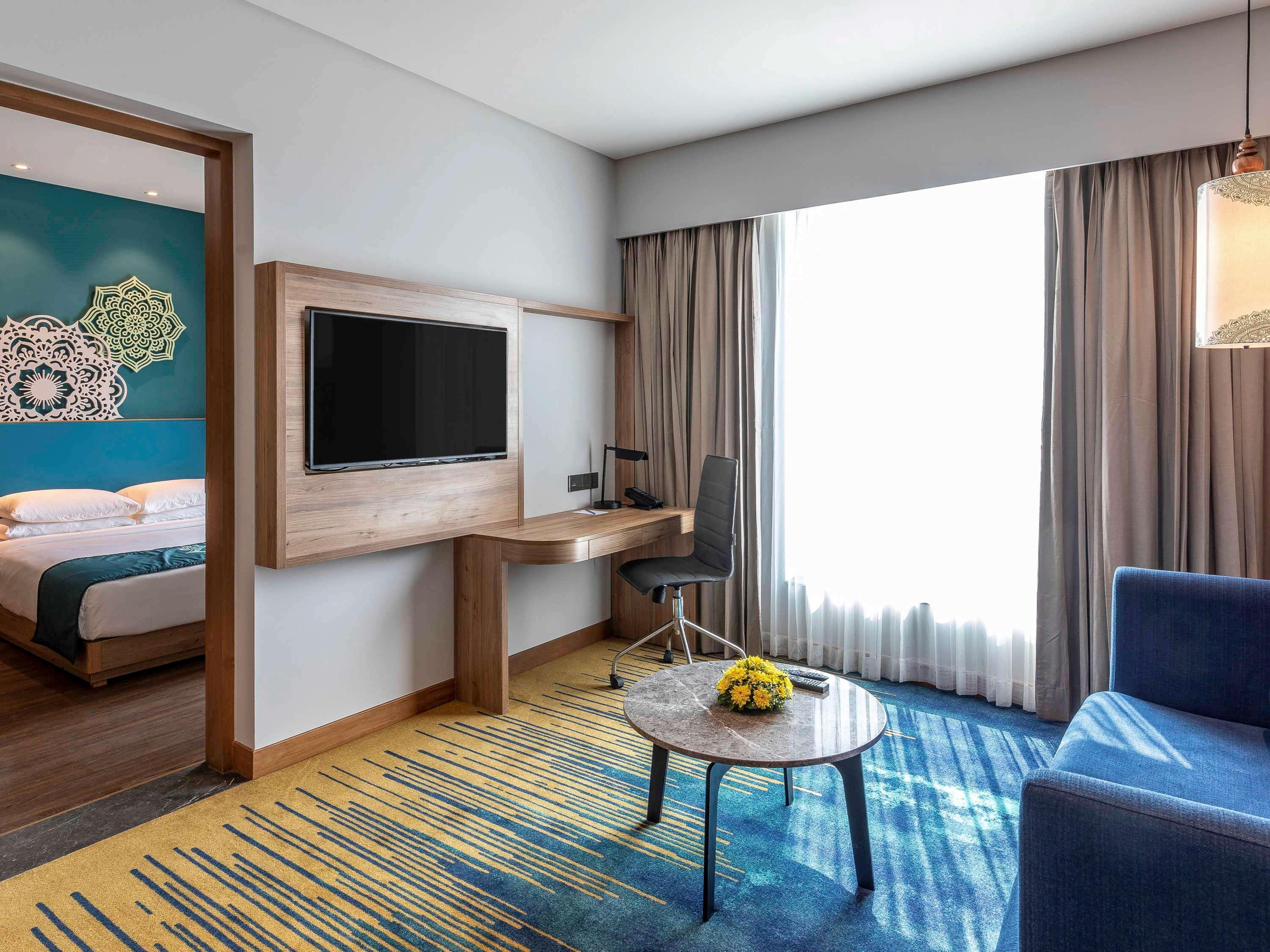 Grand Mercure Ahmedabad Gift City - An Accor Hotels Brand Ґандінаґар Екстер'єр фото