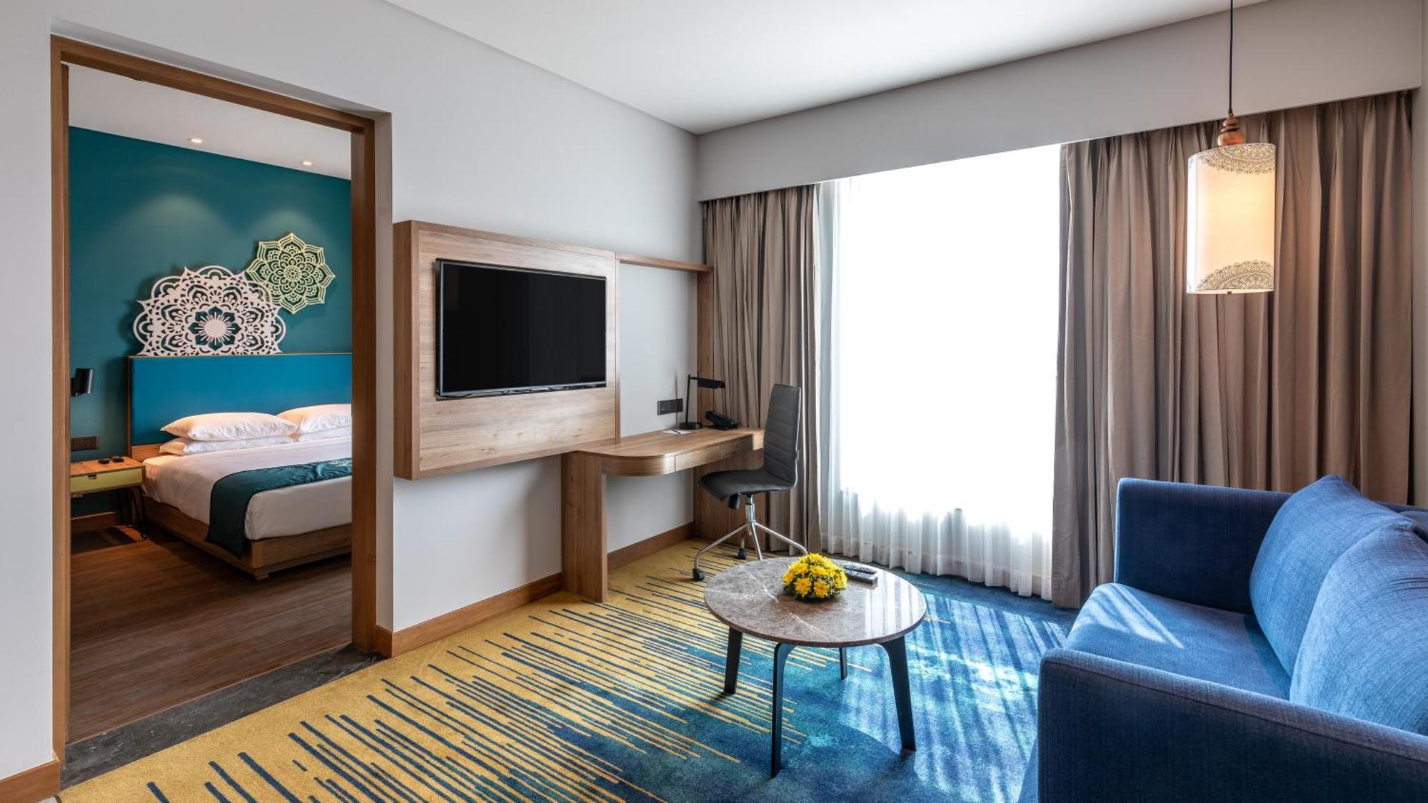 Grand Mercure Ahmedabad Gift City - An Accor Hotels Brand Ґандінаґар Екстер'єр фото