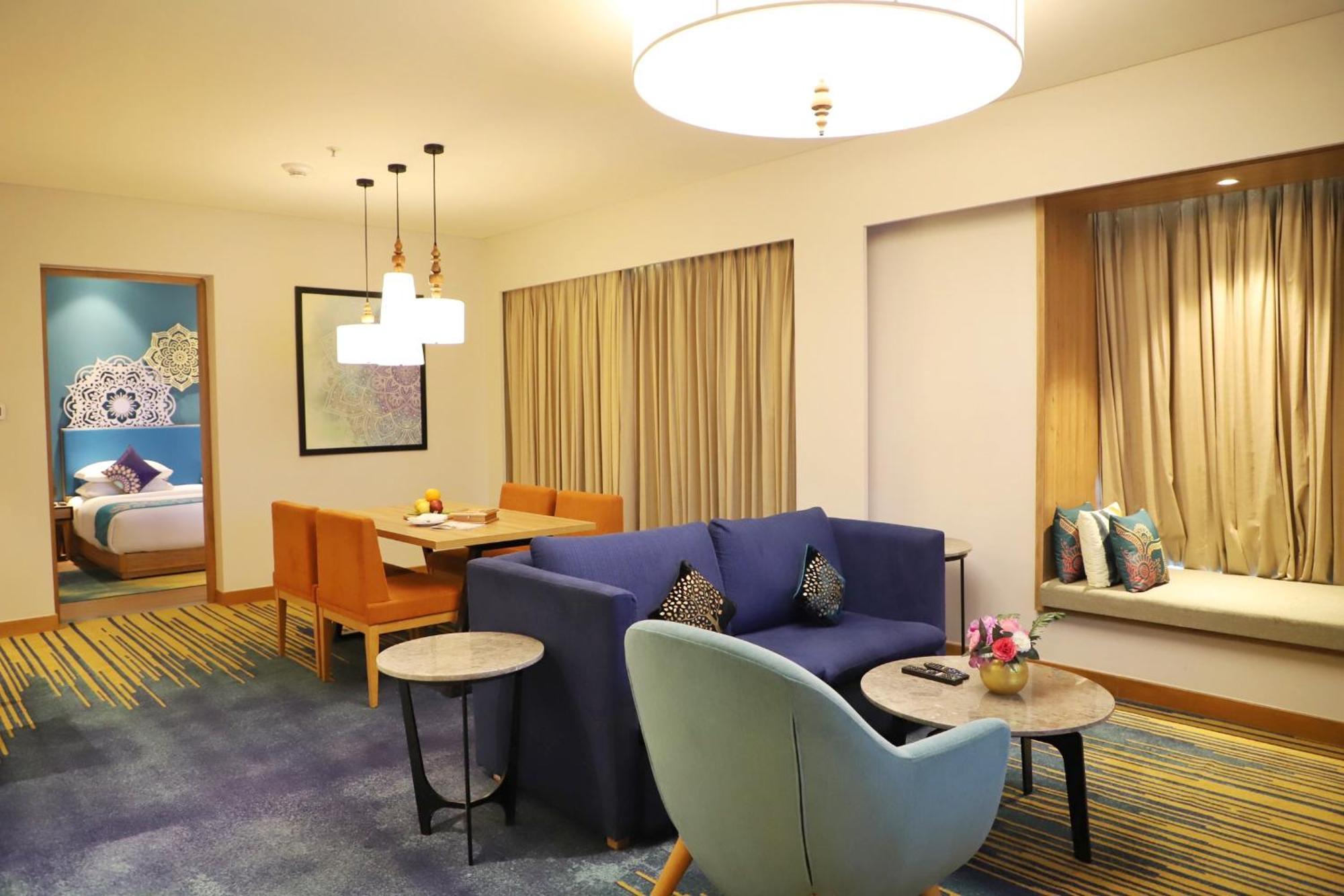 Grand Mercure Ahmedabad Gift City - An Accor Hotels Brand Ґандінаґар Екстер'єр фото