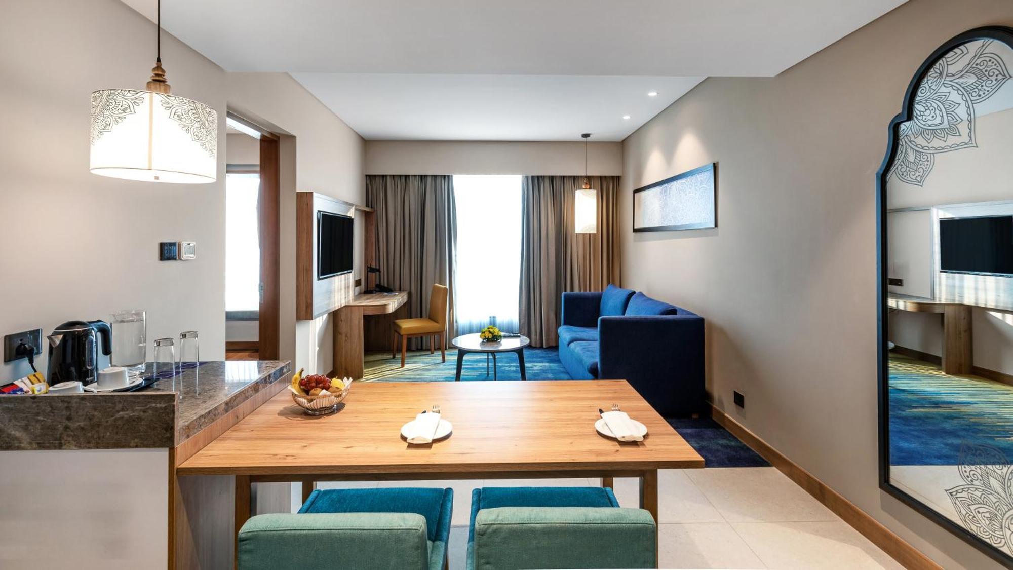 Grand Mercure Ahmedabad Gift City - An Accor Hotels Brand Ґандінаґар Екстер'єр фото