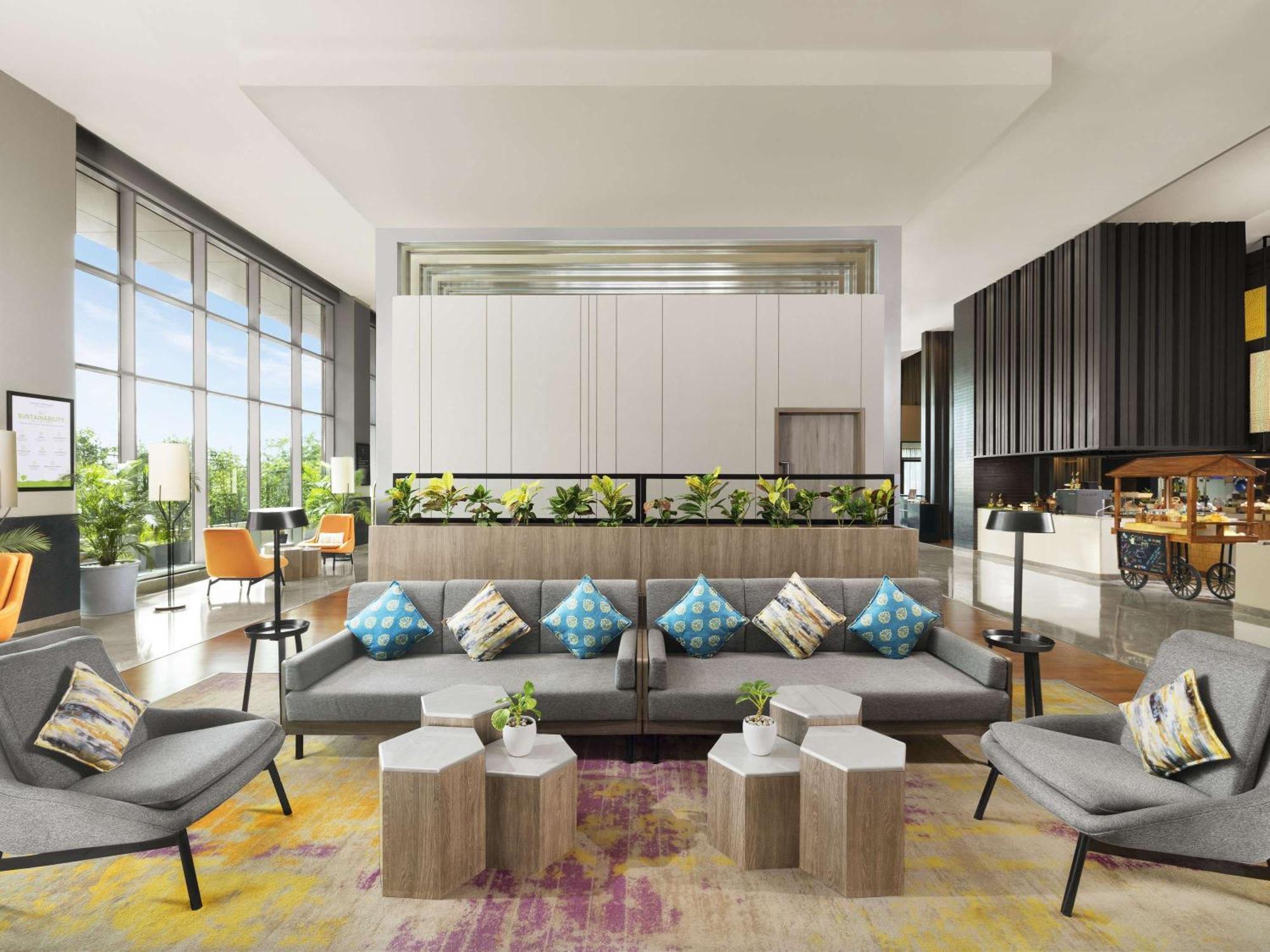 Grand Mercure Ahmedabad Gift City - An Accor Hotels Brand Ґандінаґар Екстер'єр фото