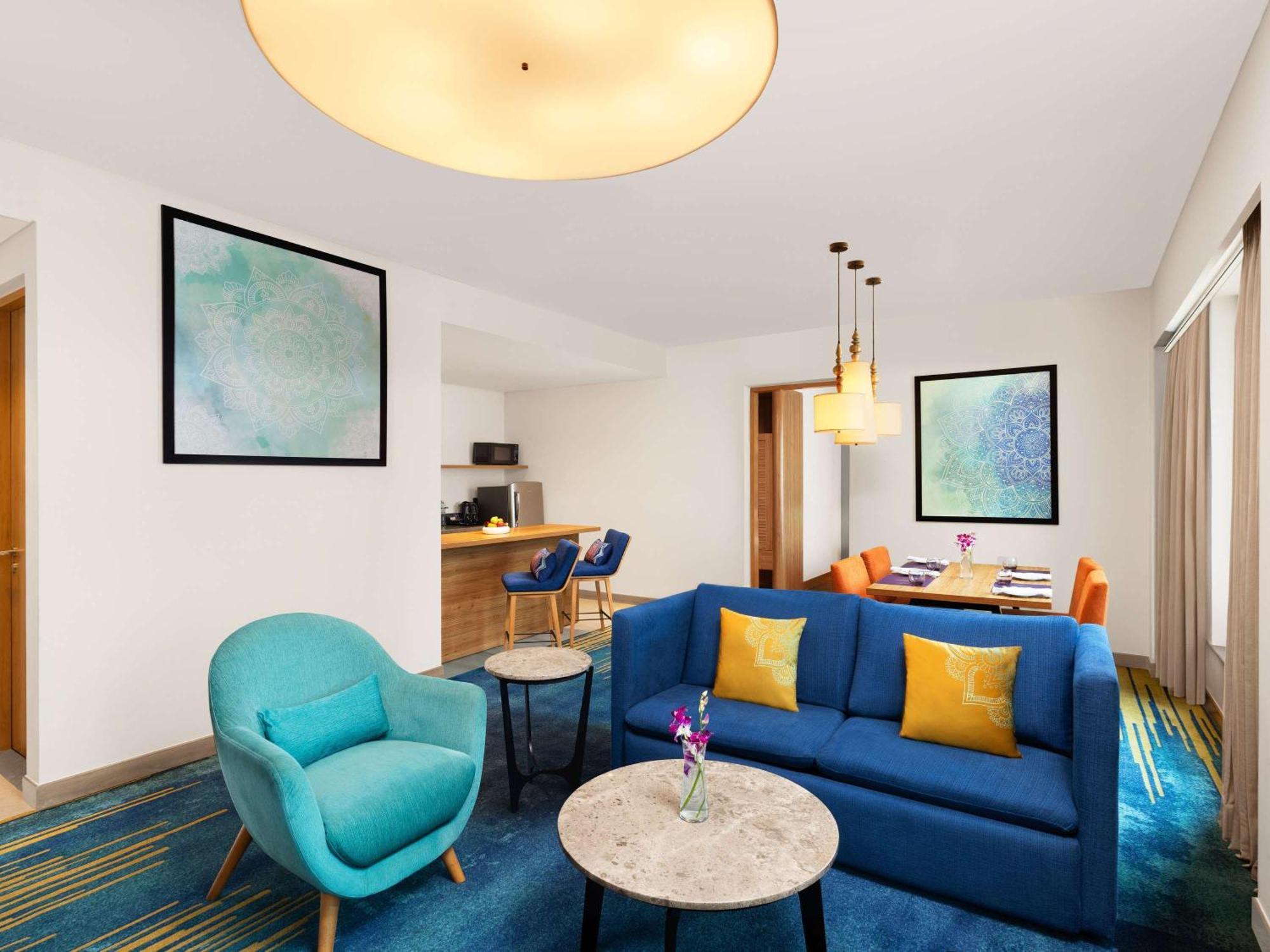 Grand Mercure Ahmedabad Gift City - An Accor Hotels Brand Ґандінаґар Екстер'єр фото