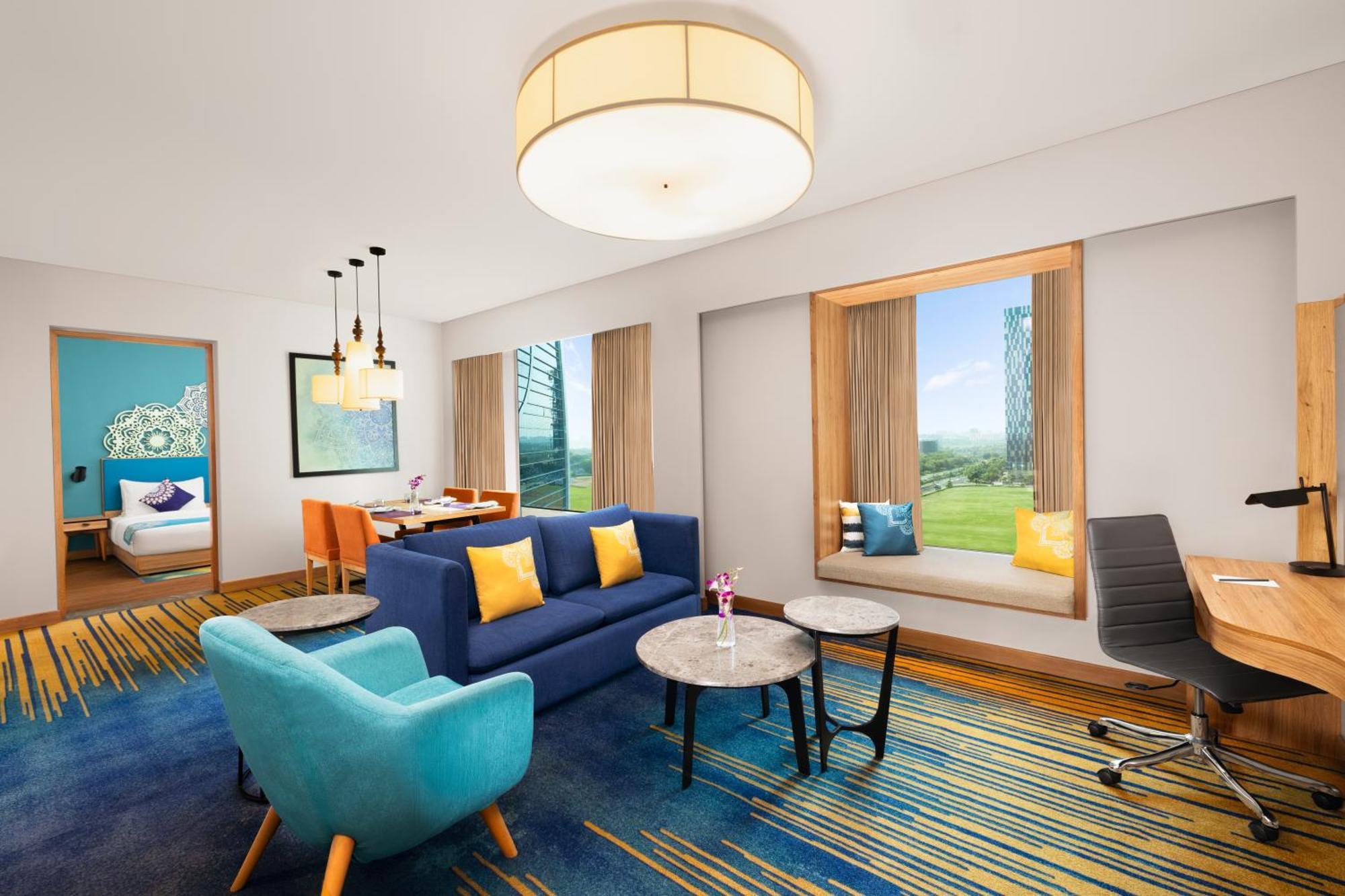 Grand Mercure Ahmedabad Gift City - An Accor Hotels Brand Ґандінаґар Екстер'єр фото